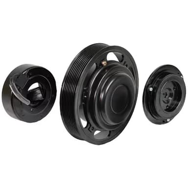CLUTCH  709  8PK 180mm 12V SHD (Volvo 96-05, Mack 07-15)