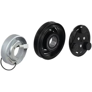 CLUTCH MAZDA 323 4PK 125mm