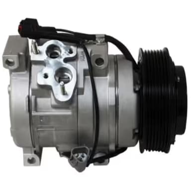 COMP. TOY. HILUX DIESEL 2,5L 08-11 (Land Cruiser 3,0L 00-10) 10S15C 7PK