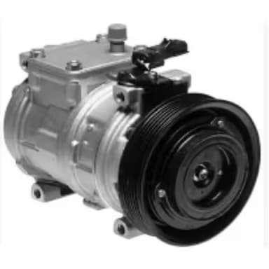COMP. 10PA17C-W 6PK 126mm (Wrangler 2,5L 99-02, Caravan 96-00)