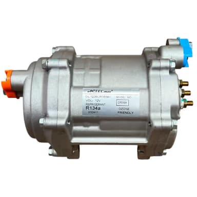 COMP. ELECTRICO UNIV. 20cc/rev 12V C/Tarjeta