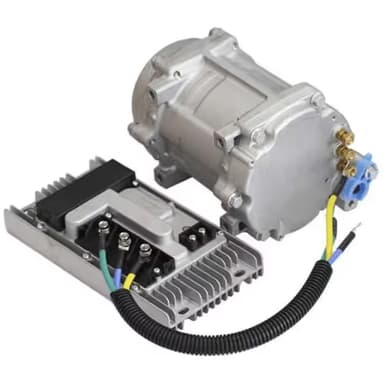COMP. ELECTRICO UNIV. 20cc/rev 12V C/Tarjeta