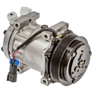 COMP.  709 T.P VERT-OR  JD  (6PK 125mm 12V) 7H15 4883