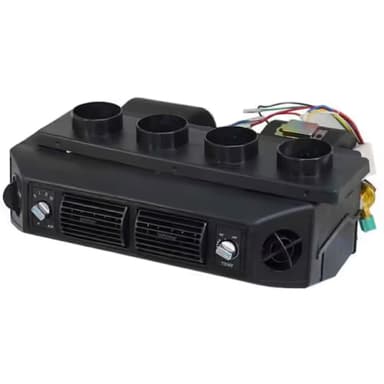 EVAP. UNIV. 2R  24V (4 Huecos) Negro