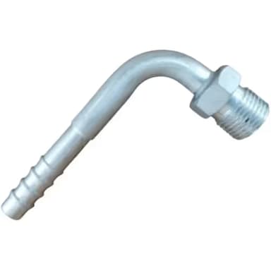 FITTING MACHO CURVO 5/16"