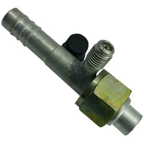 FITTING  ORING RECTO 1/2" Con válvula de servicio R12