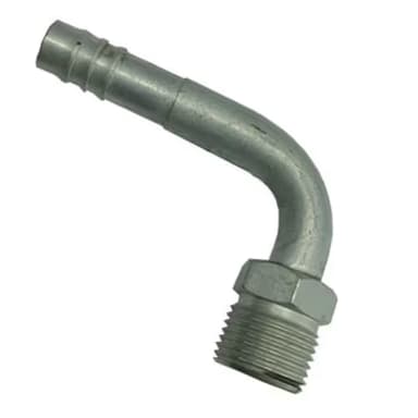 FITTING MACHO CURVO 13/32"