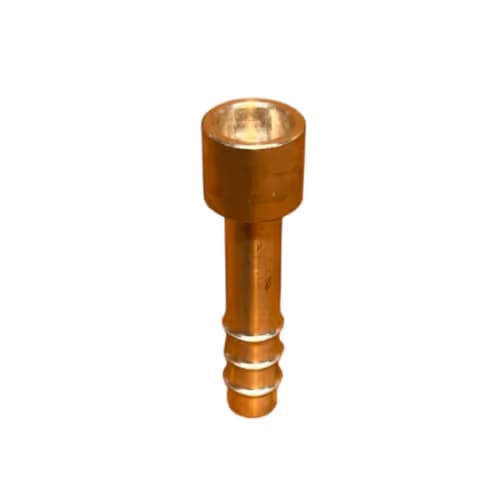 ESPIGA DE ALUMINIO  B 5/16" (Maquinado)