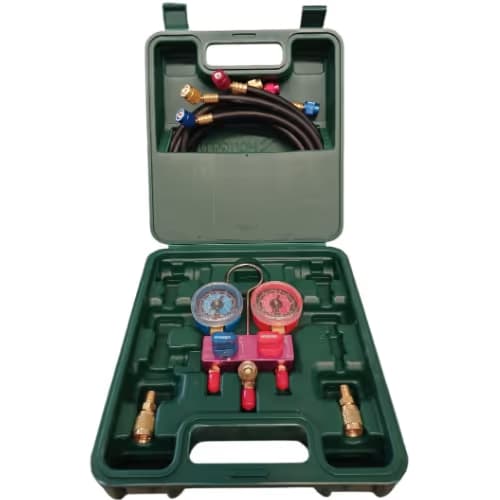 JUEGO MANOMETRO R410A/R22/R32