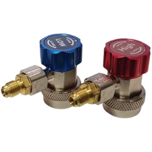 CARGADOR (Alta y Baja)  R134a KIT