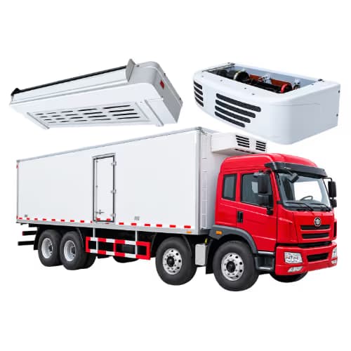 EQUIPO REFR. FURGON 28,000 Btu/h (0º/51m3, -18º/42m3) 24V R404a Stand-by
