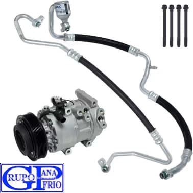 COMP. KIA CARENS 2,4L 07-12 (Rondo 2,4L 07-09, Sorento 2,4L 12) C/Mangueras
