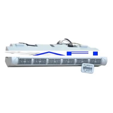 EVAP. UNIV. 6R (802x325x173mm) 24V Negro