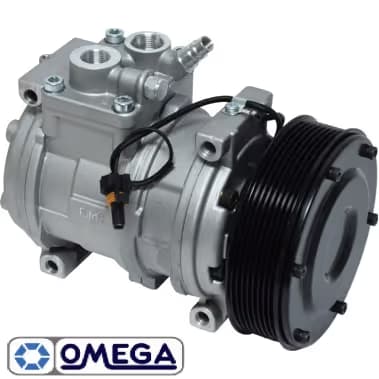 COMP. 10PA17C-W 8PK 145mm 12V (John Deere)