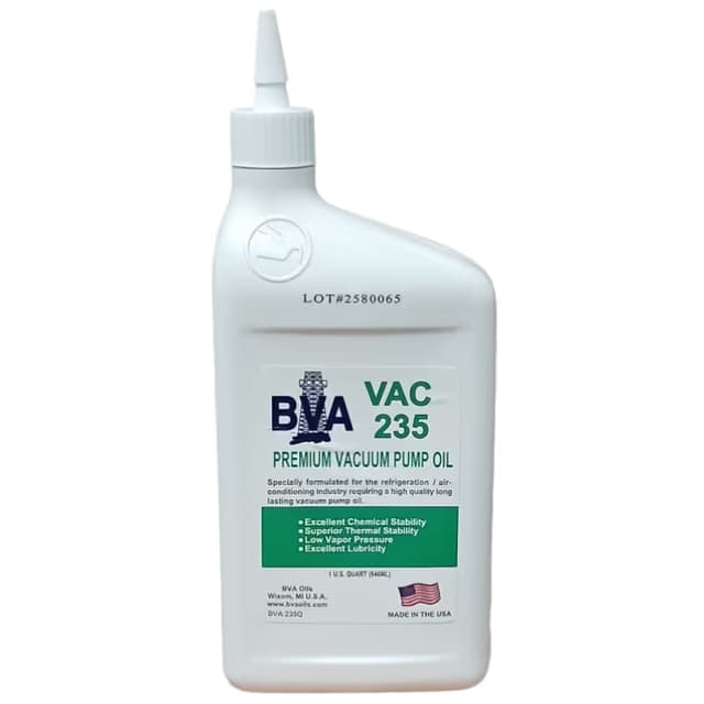 ACEITE PARA BOMBA DE VACIO VAC 235 (1 Litro)
