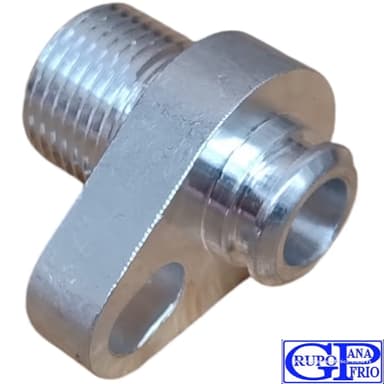ADAPTADOR COMP. 10S15/17C 1/2" (Baja)