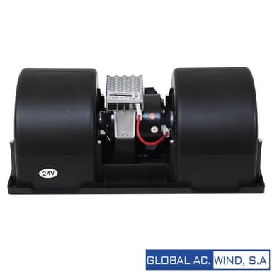 BLOWER BUS 12V (350x136x133mm) 4 Vel.