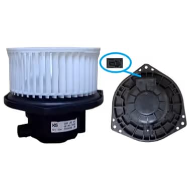 BLOWER CHEVROLET AVEO 1,6L 04-11 (Spark 11, D22 08-14, Sentra 07-16)