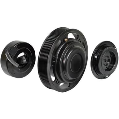 CLUTCH  709  8PK 180mm 12V SHD (Volvo 96-05, Mack 07-15)