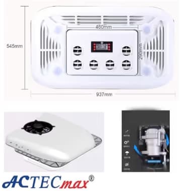 EQUIPO A/A ELECTRICO COMPACTO 7,335 BTU (2,15KW) R134a 12V