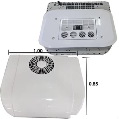 EQUIPO A/A ELECTRICO COMPACTO 8,880 BTU (2,6KW) R134a 12V