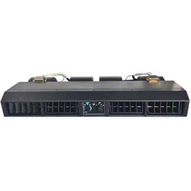 EVAP. UNIV. 4R (680x285x143mm) 12V Negro