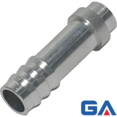 ESPIGA DE ALUMINIO 1/2"